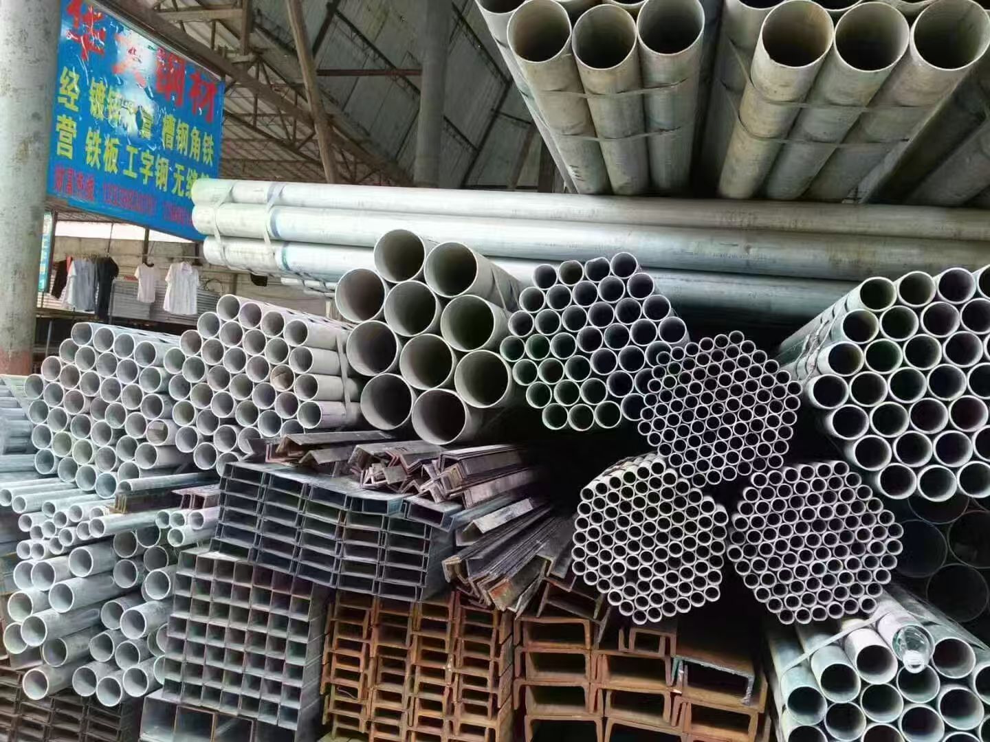 光明新区角铁倒路槽钢出租 - 价格